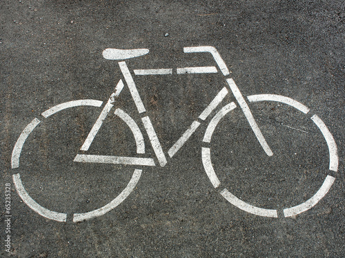 Bike mark