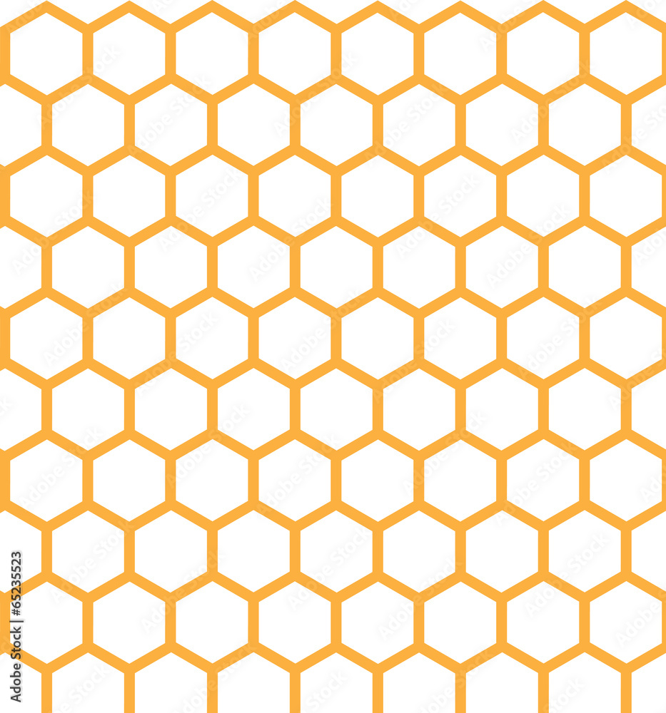 Honeycomb Seamless Pattern