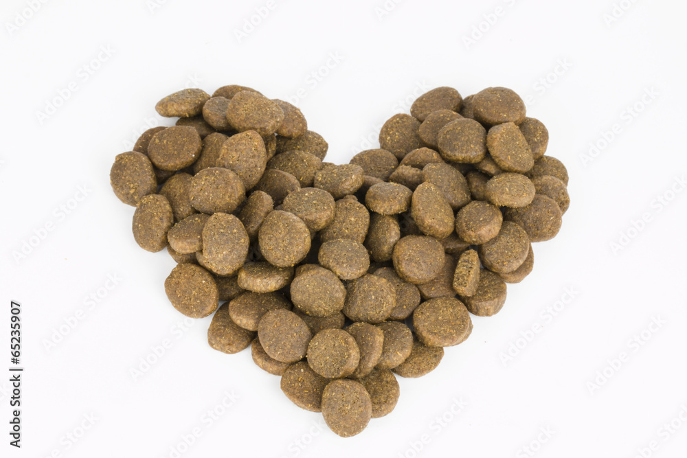 Dry dog and cat food. Dry dog and cat food.