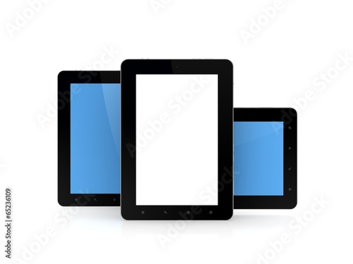 Modern tablet PC.