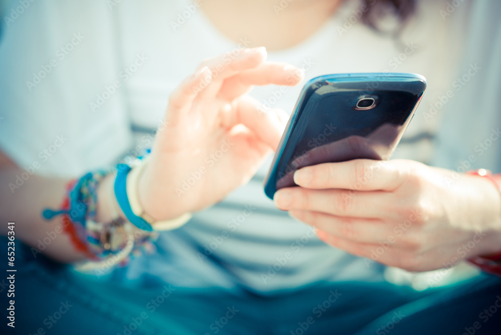 close up of hands woman using smart phone close up of hands woman using smart phone