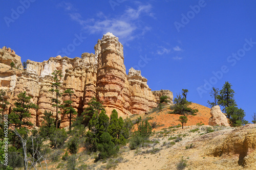 mossy cave trail à Bryce Canyon