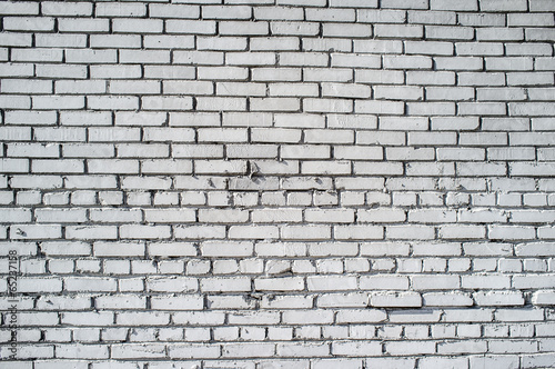rough white brick wall