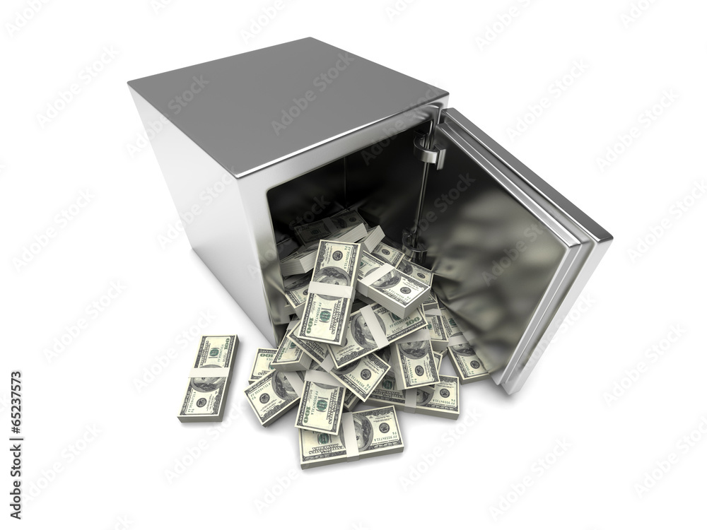Fototapeta premium Bank safe
