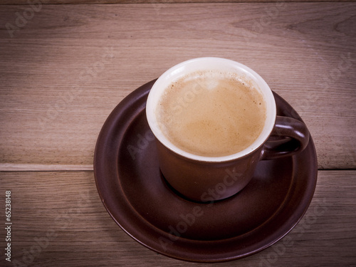 Cup of coffe espresso
