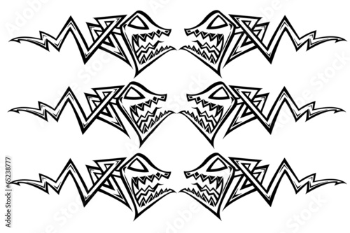 Fish tattoo