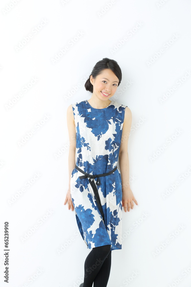 若い女性