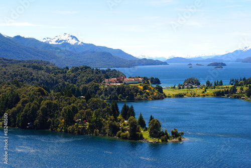 Punto Panorámico, Circuito chico, Bariloche