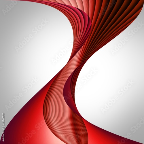 Abstract background waves