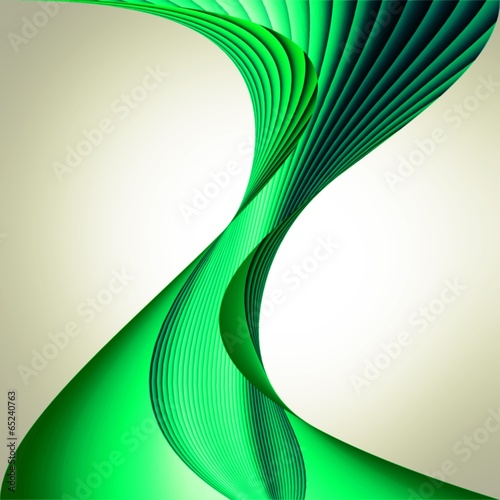 Abstract background waves