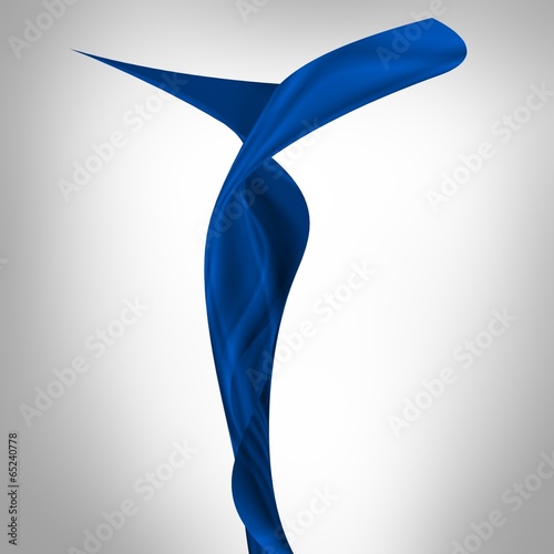 Abstract background waves