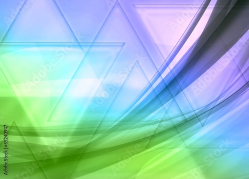 Abstract background waves