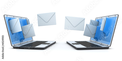 Laptop and fly envelopes