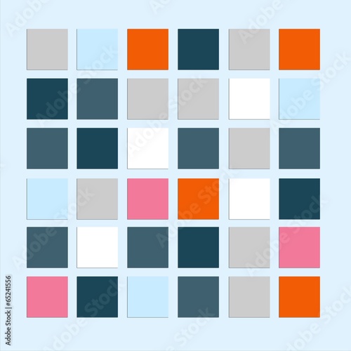 pastel squares