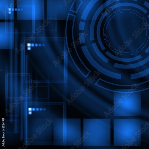 Abstract hi-tech background