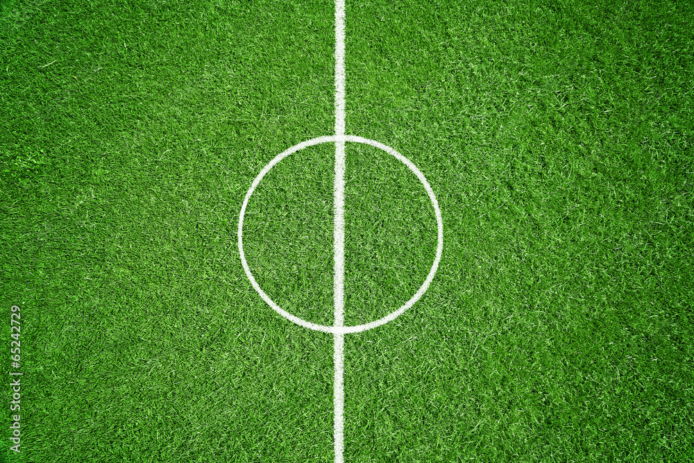 Fußballrasen StockFoto Adobe Stock