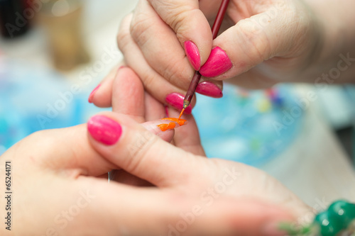 manicure salon