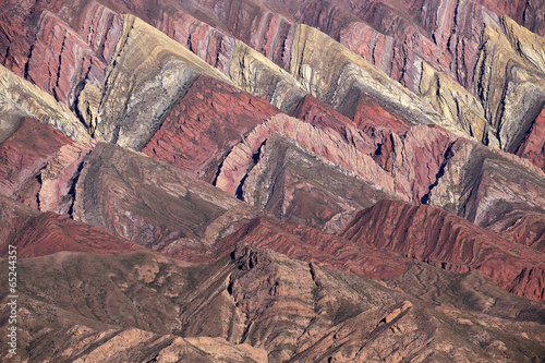 Mountain of fourteen colors, Quebrada de Humahuaca, Northern Arg © sunsinger