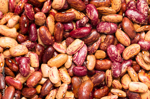 beans as background. macro