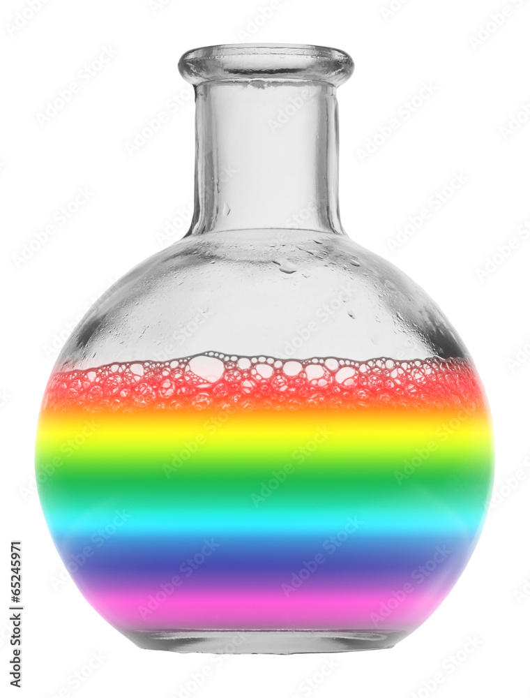 Glasflasche Glasflasche
