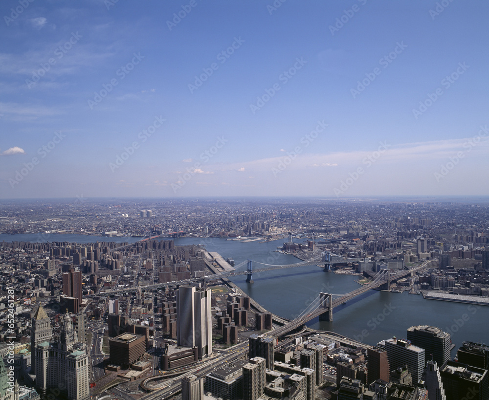 Obraz premium The image of cityscape