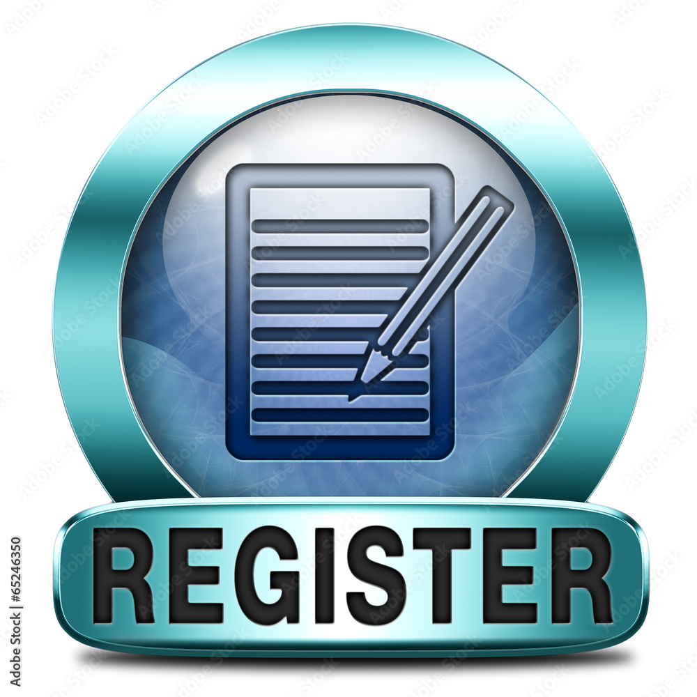 register button register button