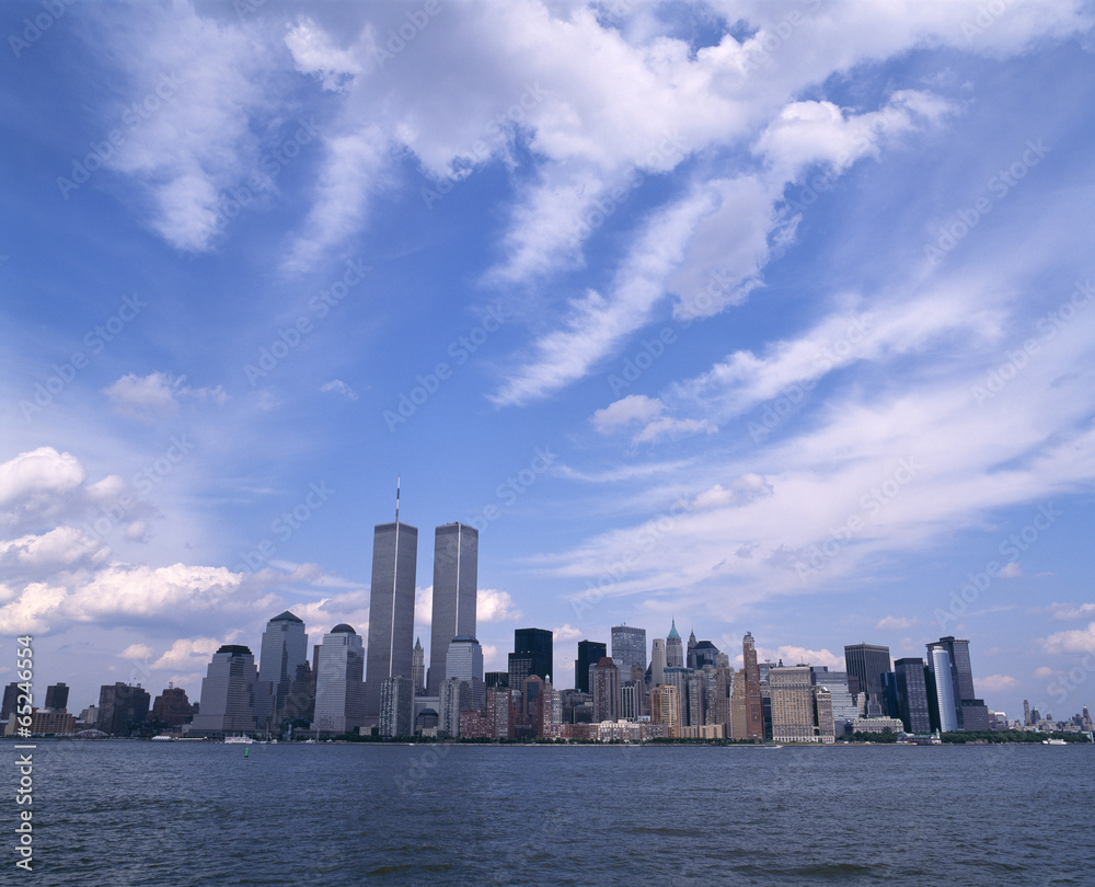 Naklejka premium The image of building