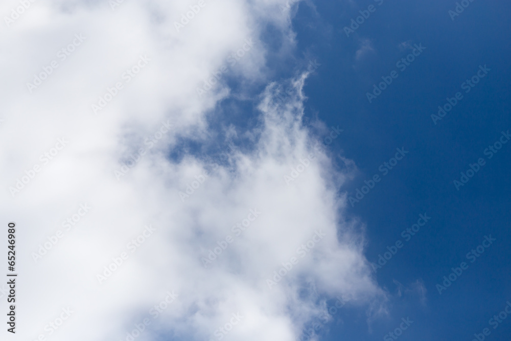 clouds in the blue in the sky clouds in the blue in the sky