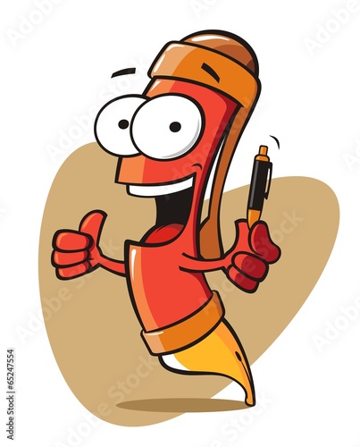 Comic pen