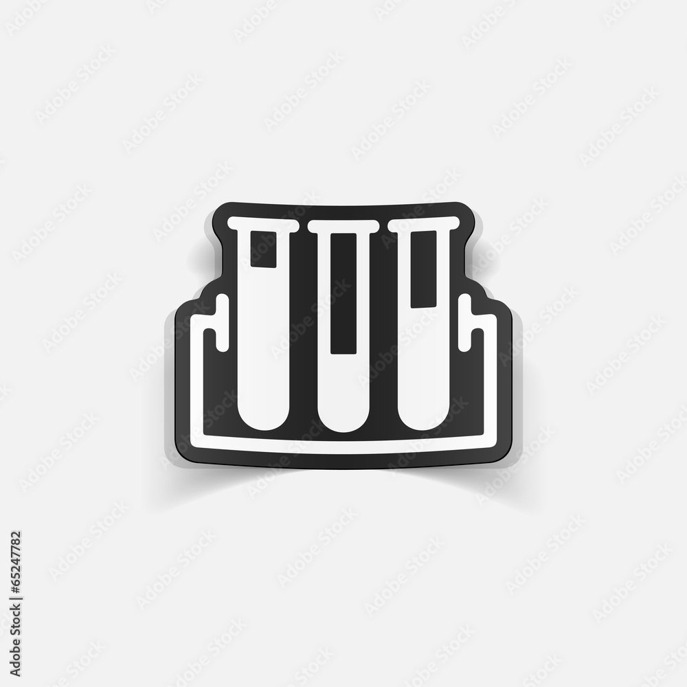 realistic design element: tube realistic design element: tube