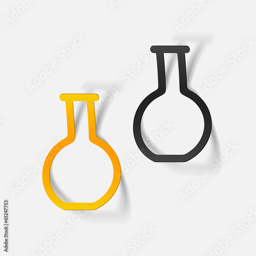 realistic design element: tube