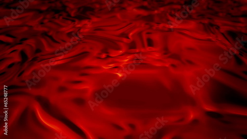 this 3d animation is simulation of human blood flowing photo