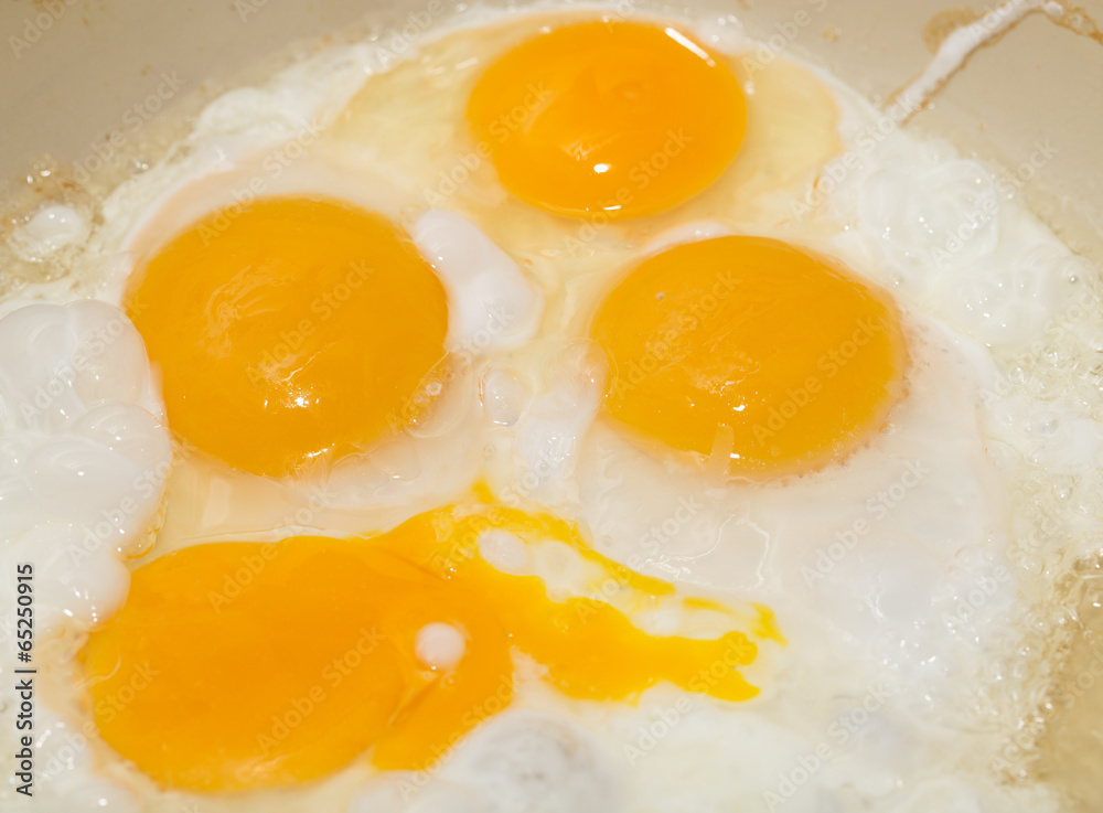 fried in a pan fried in a pan