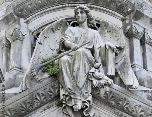 Cemetery Angel, Recoleta cemetery