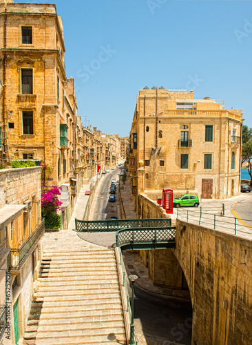 Obraz na płótnie Malta w salonie