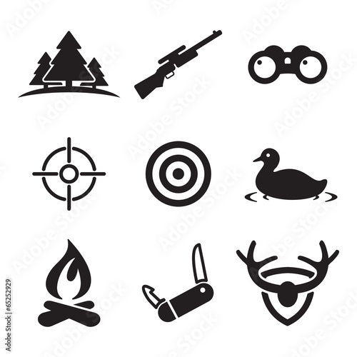 Hunting Icons