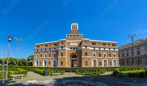 Casa Madre dei Mutilati e Invalidi di Guerra in Rome, Italy photo