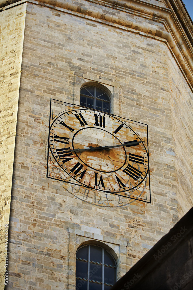 Clock church