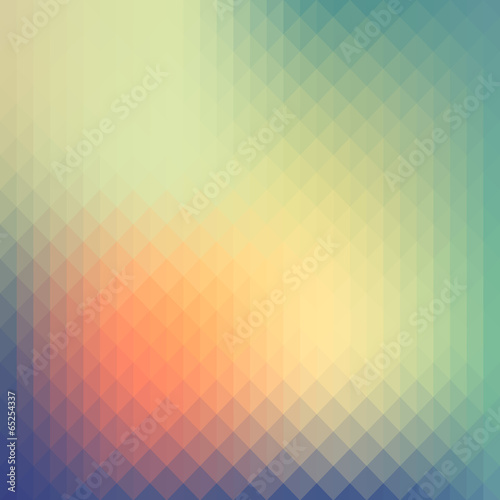Colorful geometric style beautiful background