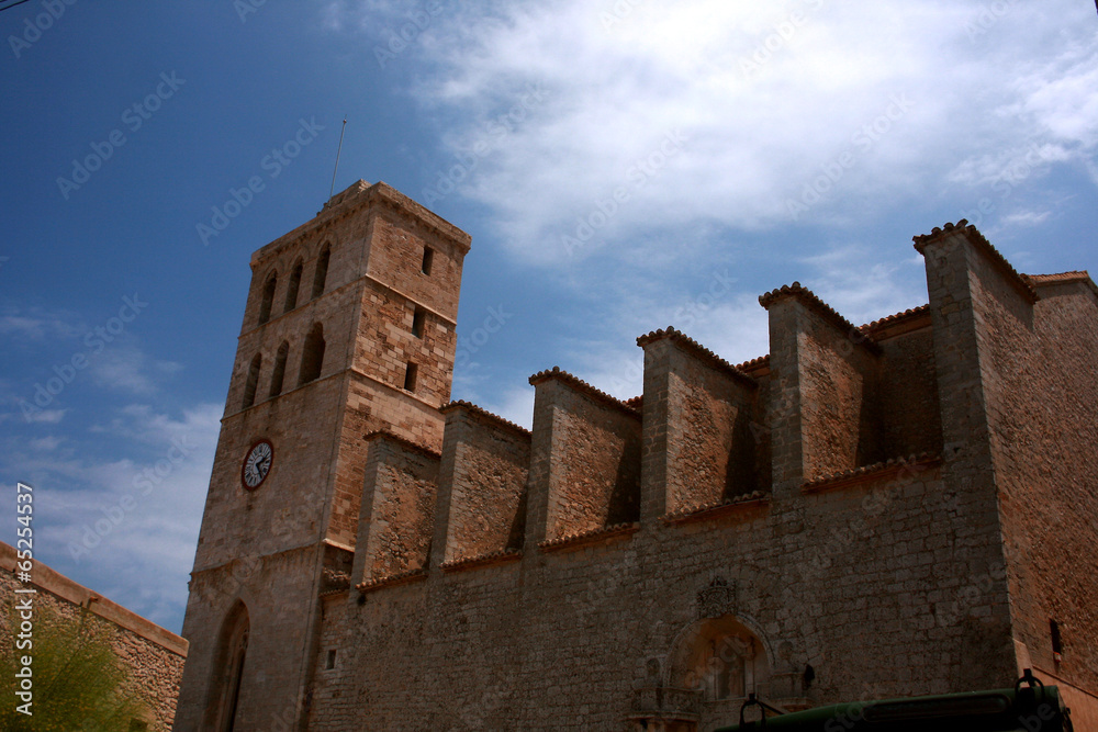 Kathedrale Ibiza