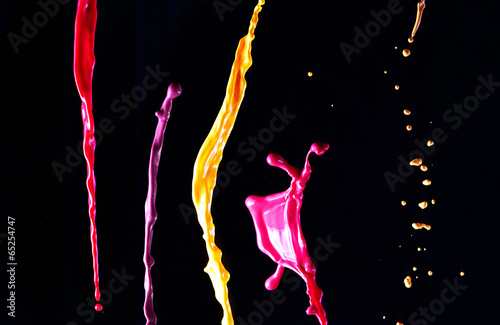 collection of paint jet