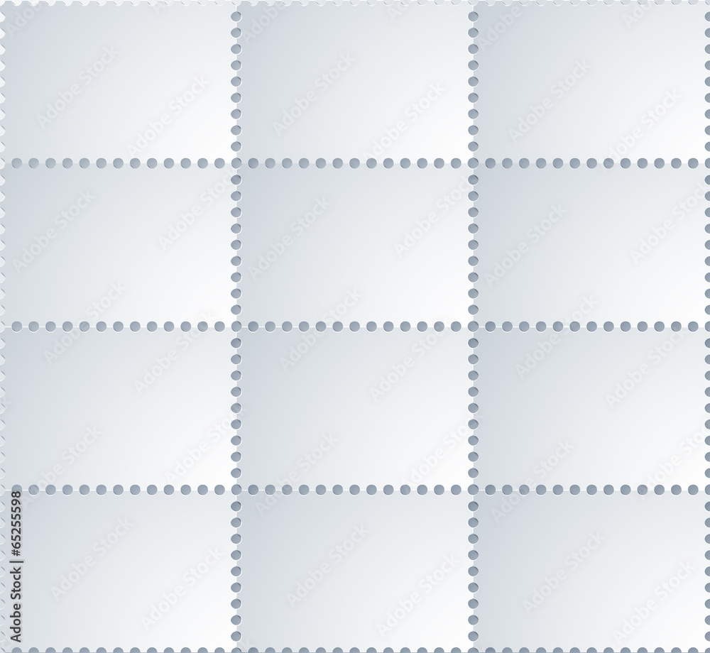 Obraz premium vector modern postage background.