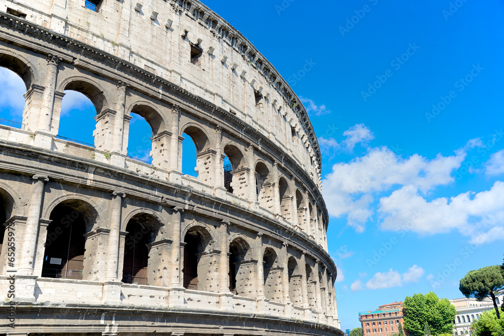 The Colosseum - Rome symbol, Italy