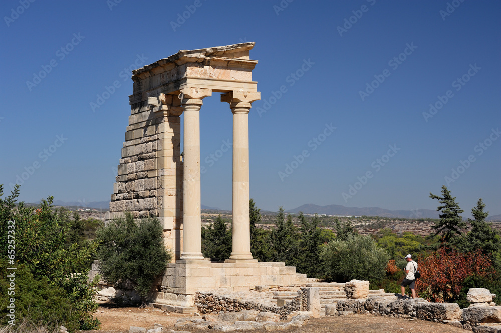 Sanctuaire d'Apollon Hylates à Chypre