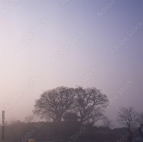 The image of beautiful scenery