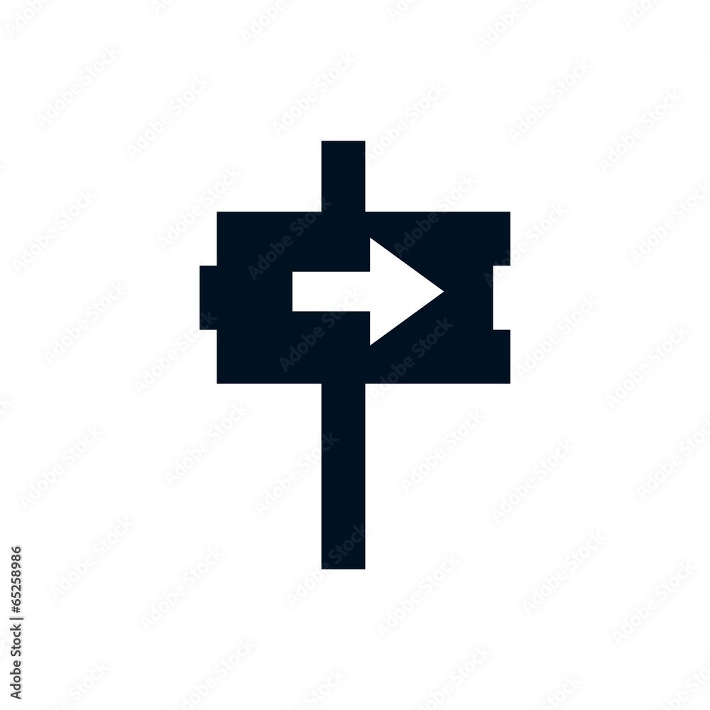 Fototapeta premium Sign Board