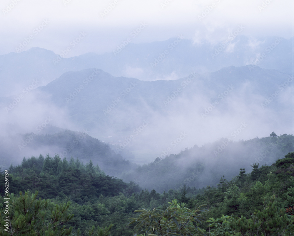 The image of beautiful scenery The image of beautiful scenery
