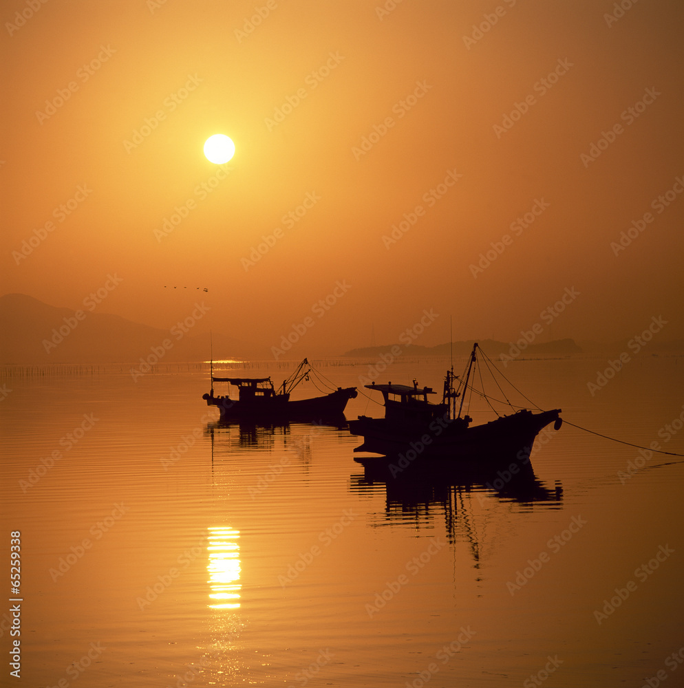 The image of beautiful scenery The image of beautiful scenery