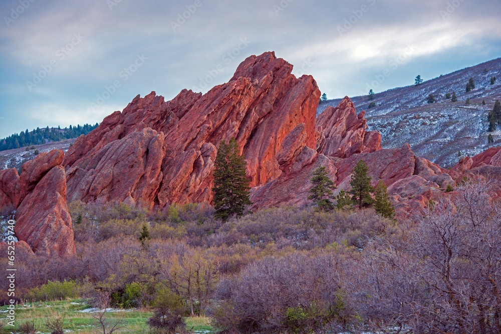 Scenic Colorado Rock