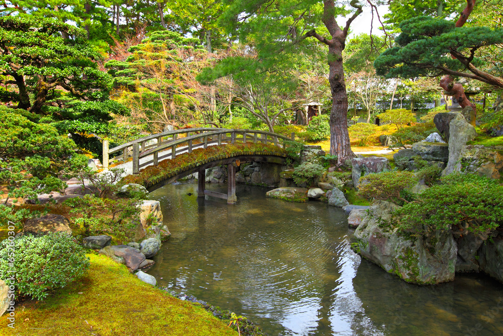 Beautiful Japanese garden Beautiful Japanese garden